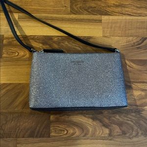 Christmas edition navy blue Kate Spade purse